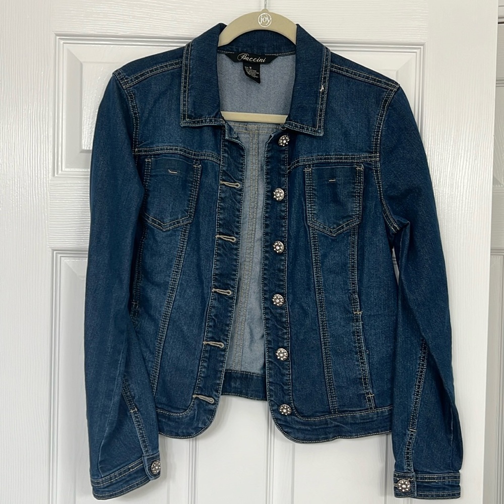 Baccini Blue Jean Jacket